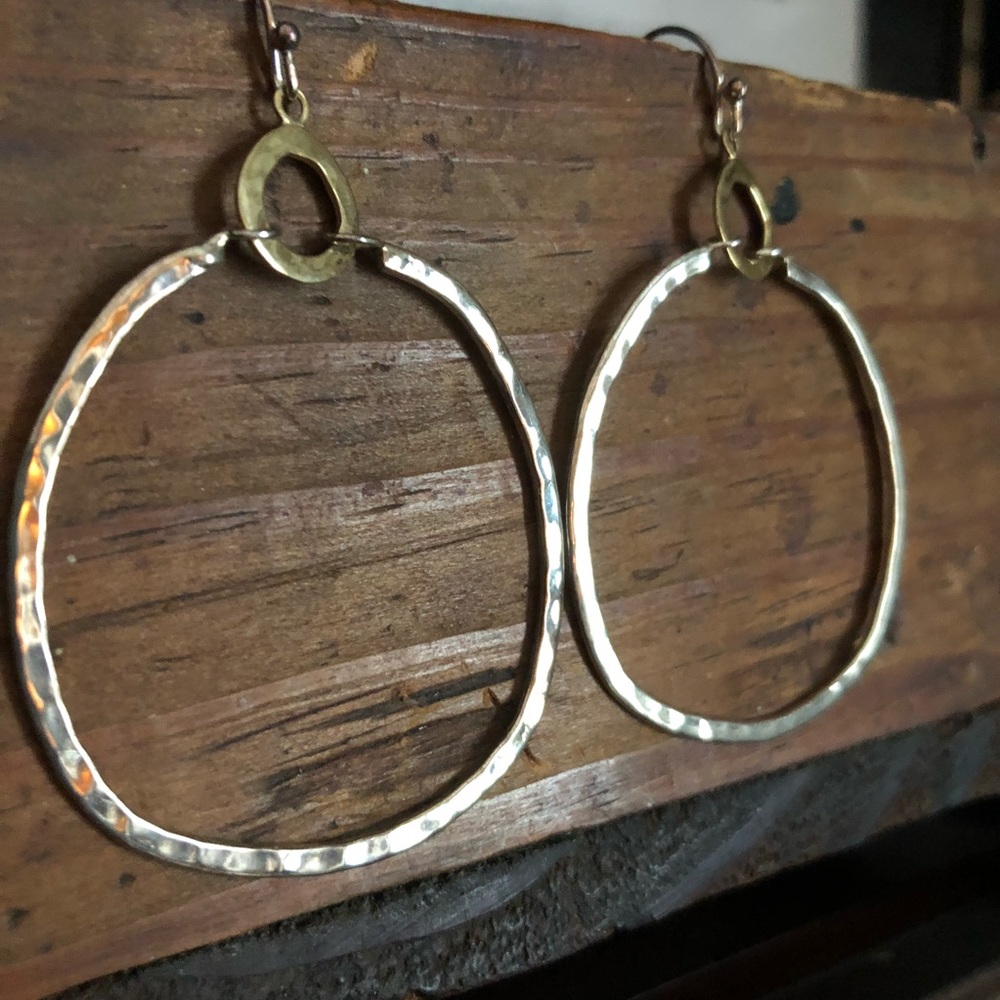 Silpada Duo Earrings